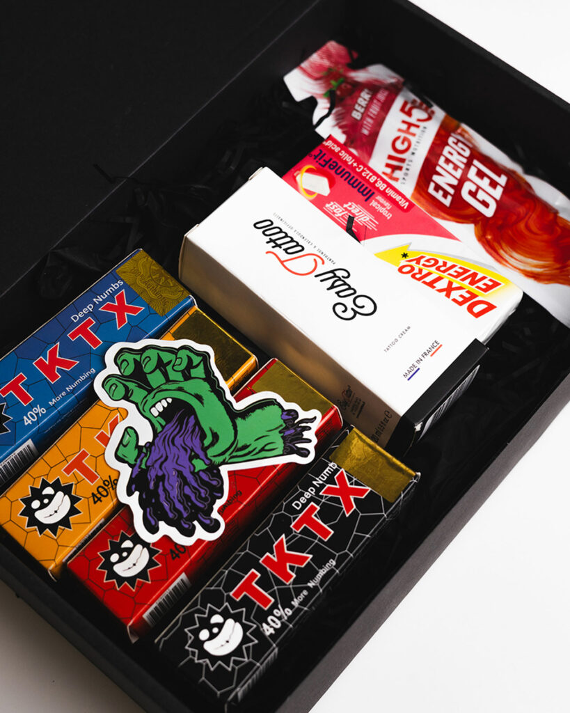 Tattoo Survival Kit